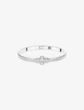 Possession 18ct White-Gold And 1.02ct  Brilliant-Cut Diamond Bangle - 14cm