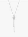 Piaget 18ct white gold diamond pendant necklace 1.09ct - British product
