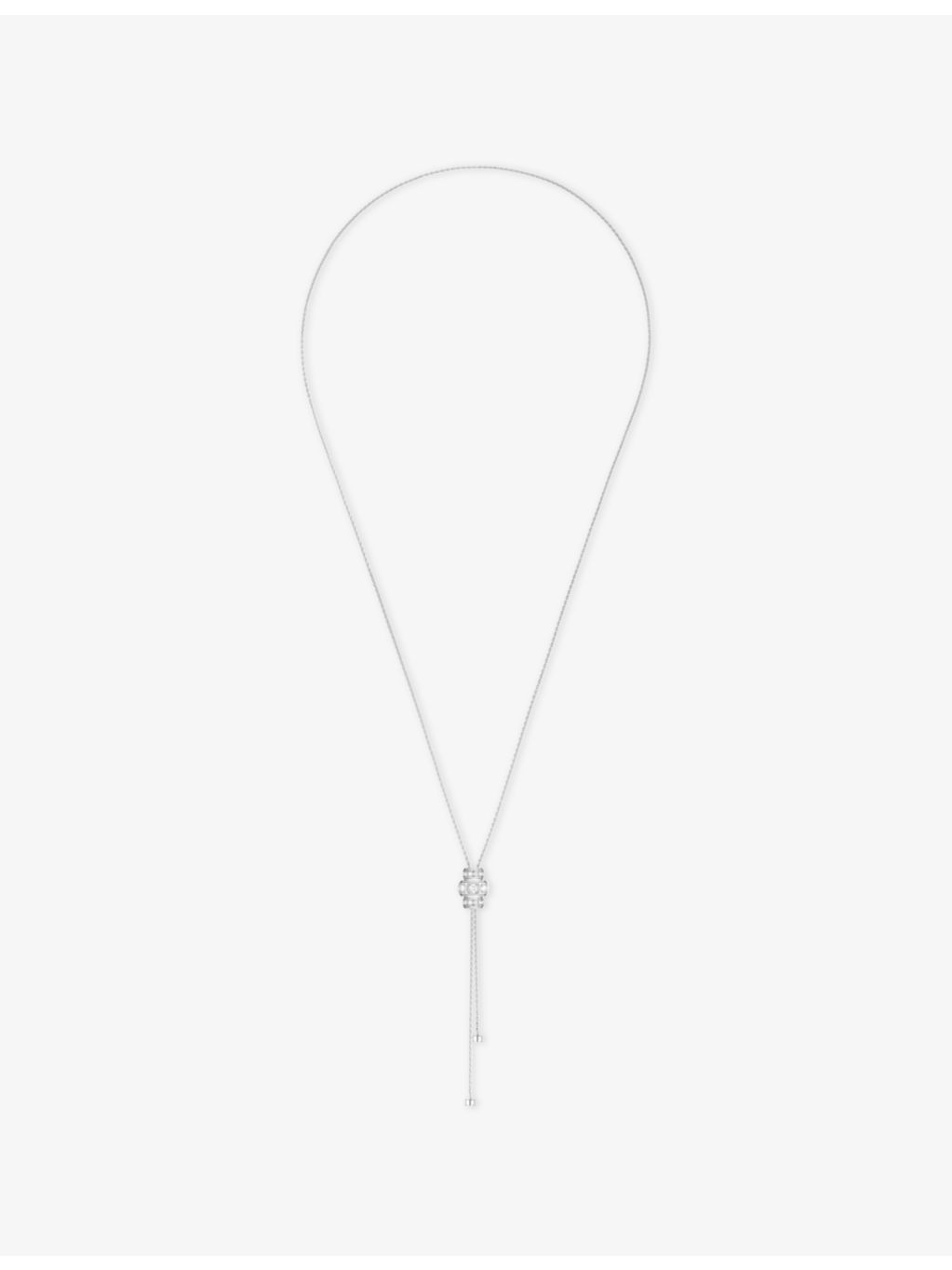 Piaget 18ct white gold diamond pendant necklace 1.09ct - British product