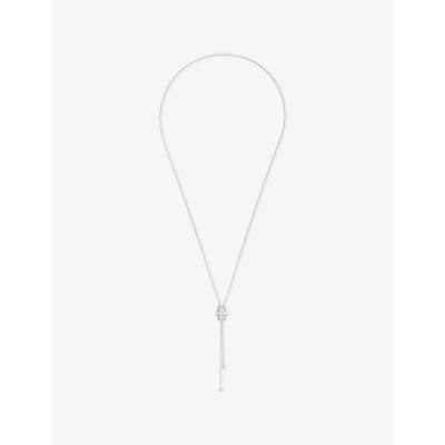 selfridges Piaget Possession 18ct White Gold 1.09ct Brilliant-Cut Diamond Pendant Necklace- Buy online at McGrocer