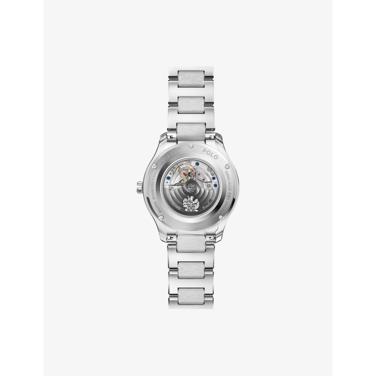 Piaget Polo diamond automatic watch 36mm stainless steel, UK version