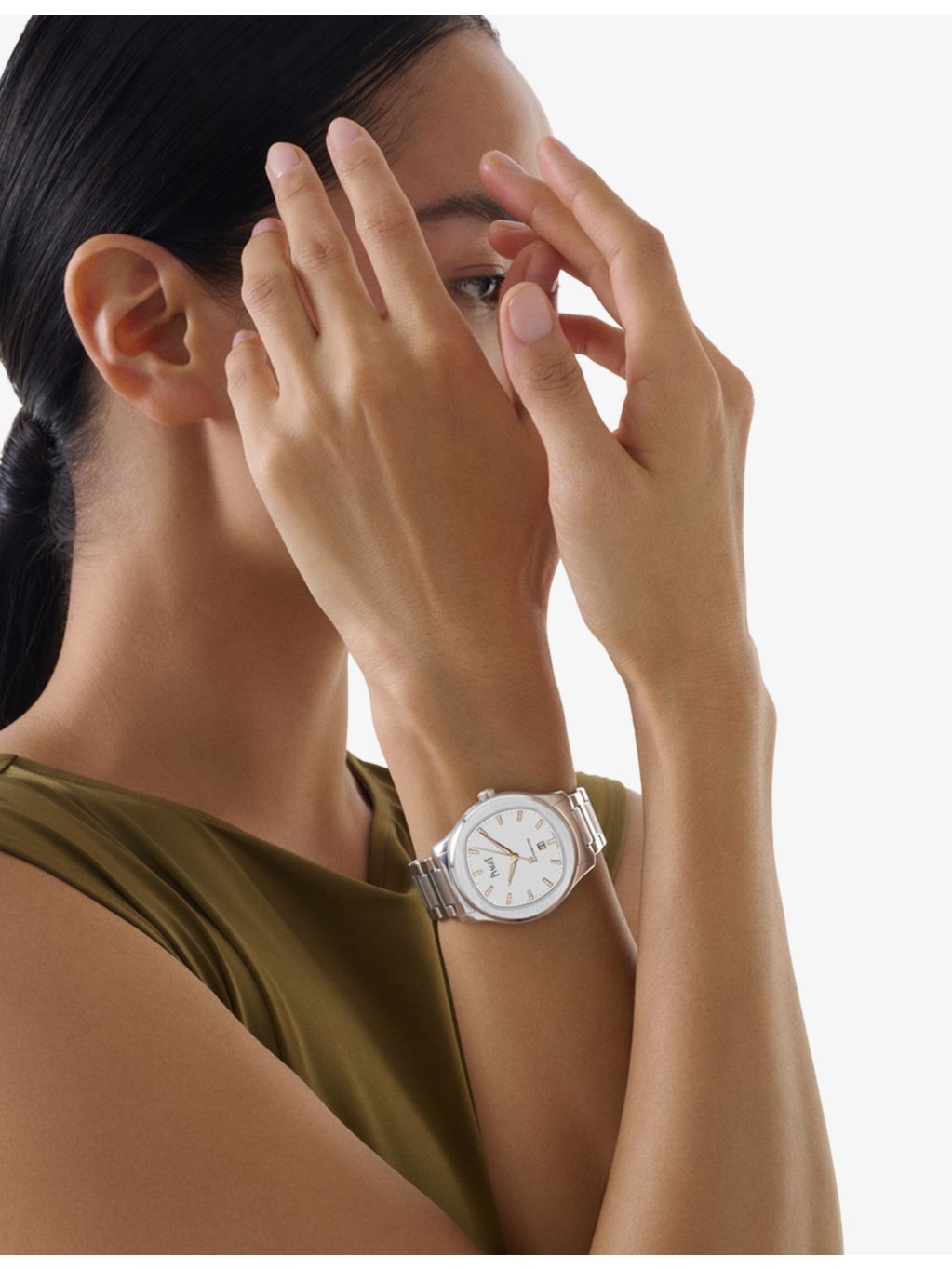 Piaget Polo diamond automatic watch 36mm stainless steel, UK version