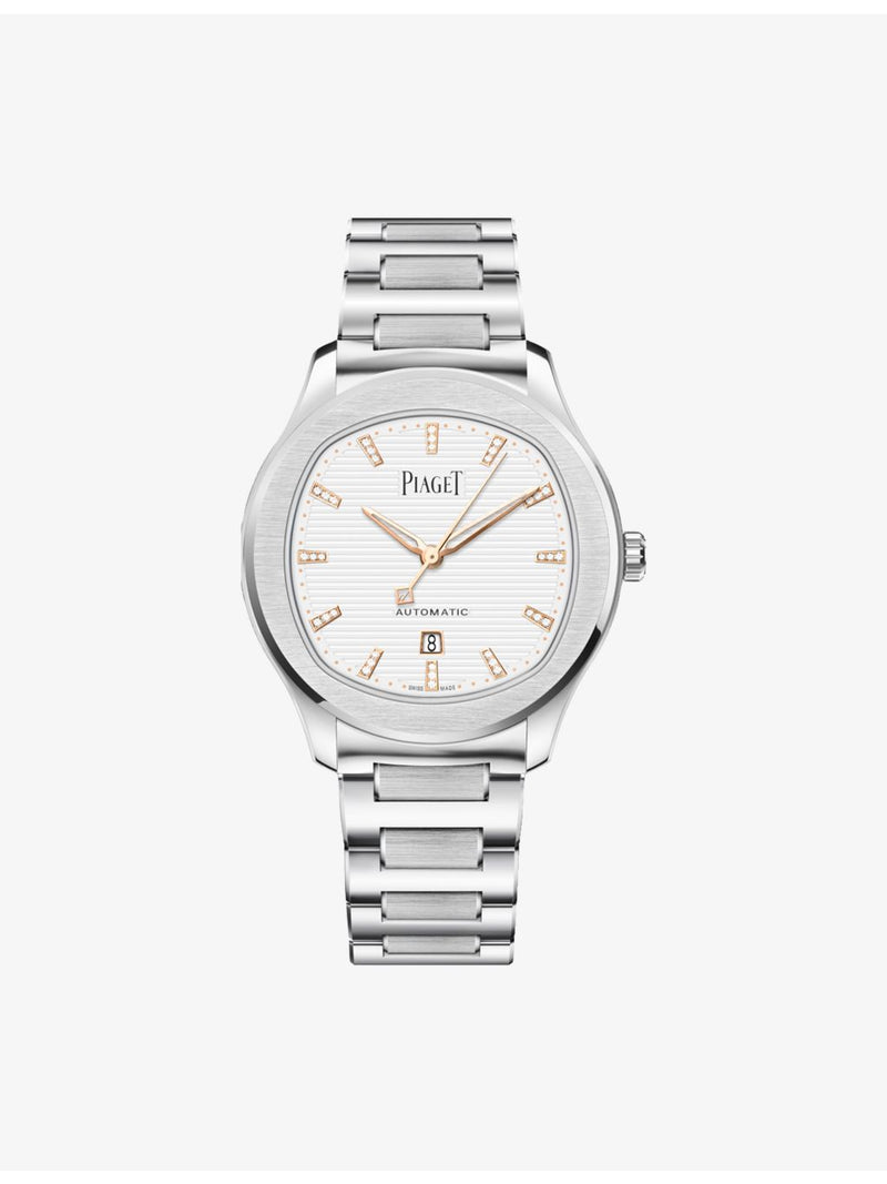 Piaget Polo diamond automatic watch 36mm stainless steel, UK version