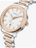 Piaget Polo Date 36mm rose gold diamond watch imported from the UK