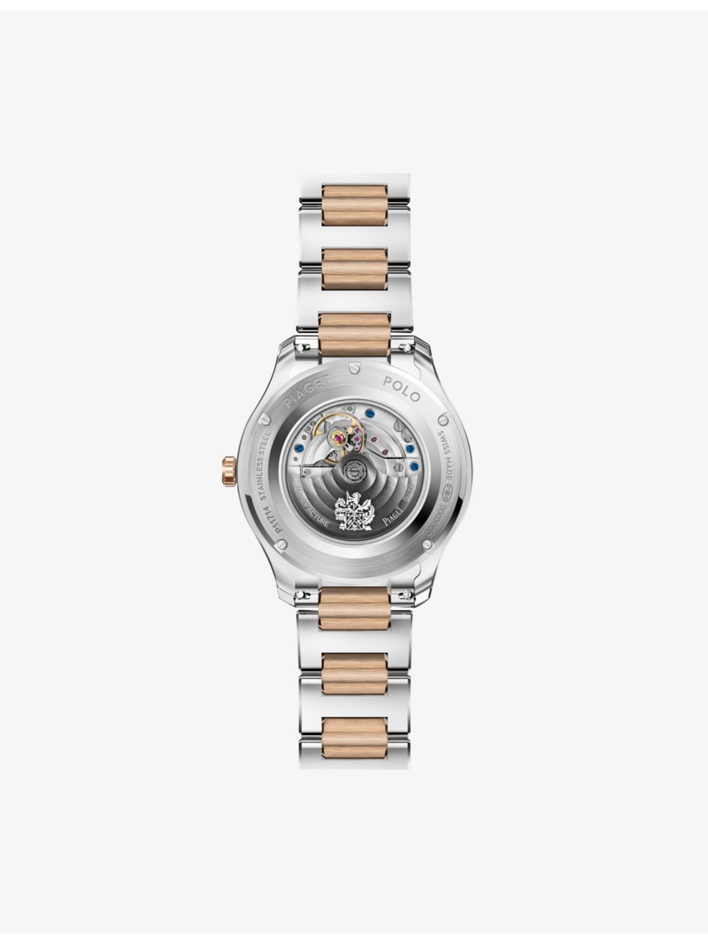 Piaget Polo Date 36mm rose gold diamond watch imported from the UK