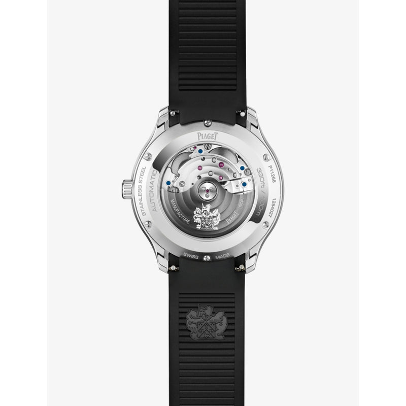 Piaget Polo interchangeable strap stainless steel watch 42mm, UK version
