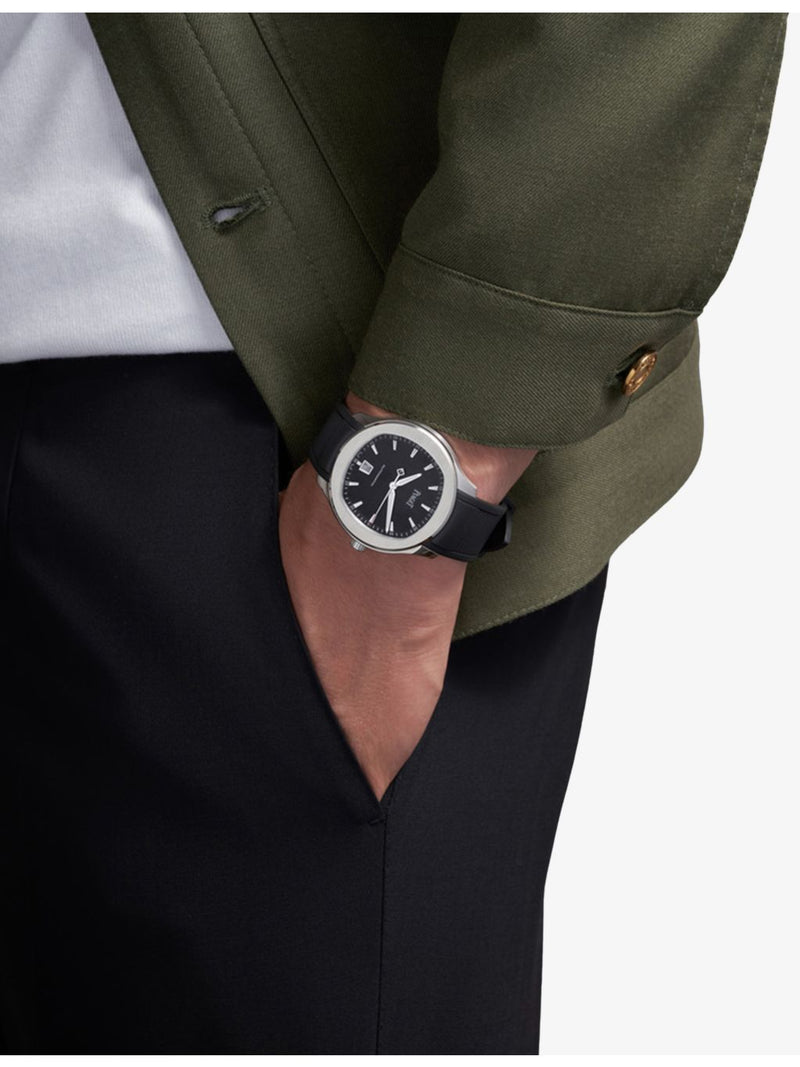 Piaget Polo interchangeable strap stainless steel watch 42mm, UK version
