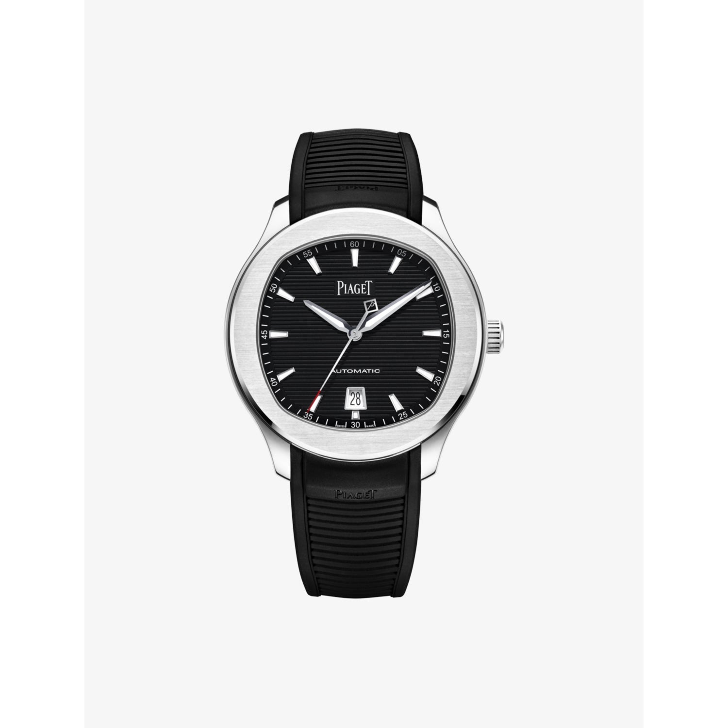 Piaget Polo interchangeable strap stainless steel watch 42mm, UK version