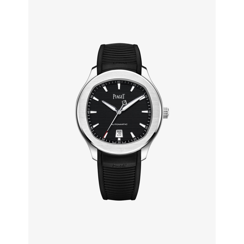 Piaget Polo interchangeable strap stainless steel watch 42mm, UK version