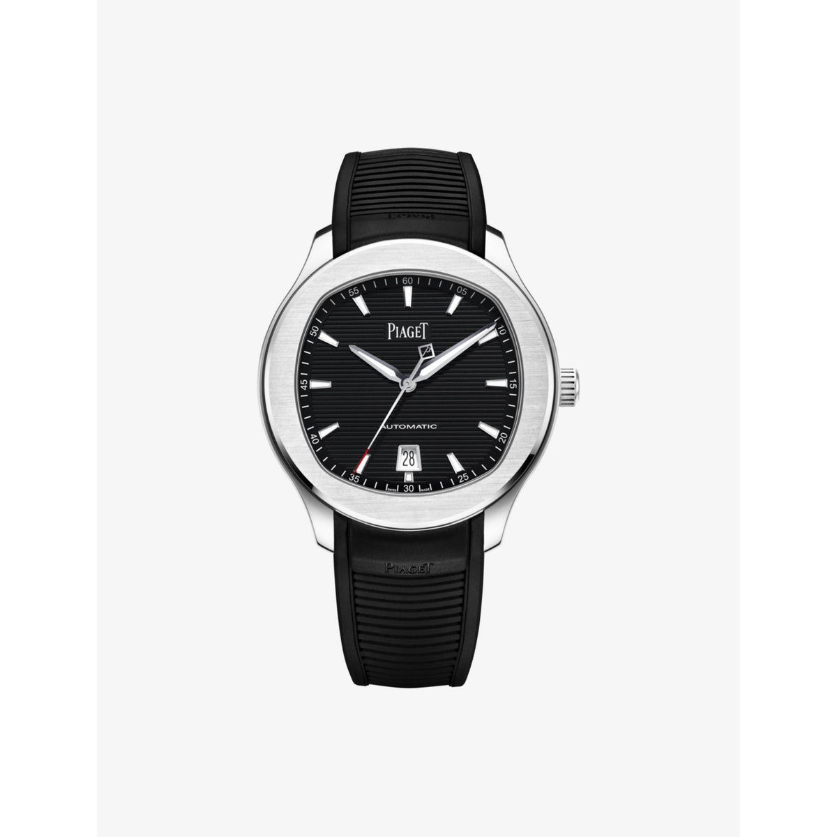Piaget Polo interchangeable strap stainless steel watch 42mm, UK version