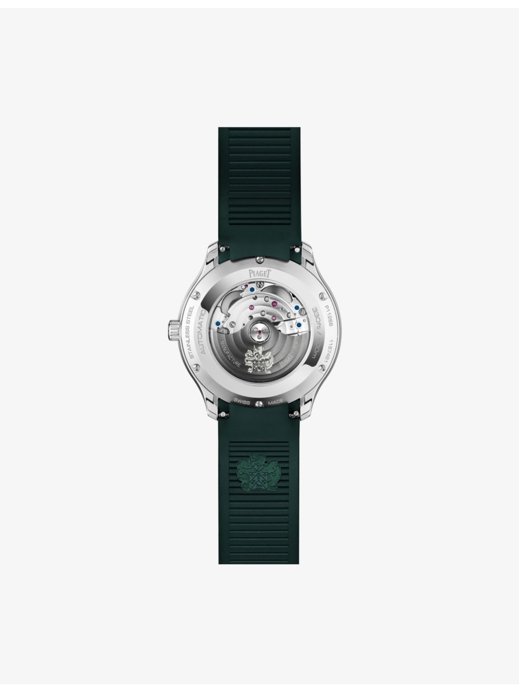Piaget Polo interchangeable-strap stainless-steel watch 42mm, UK version