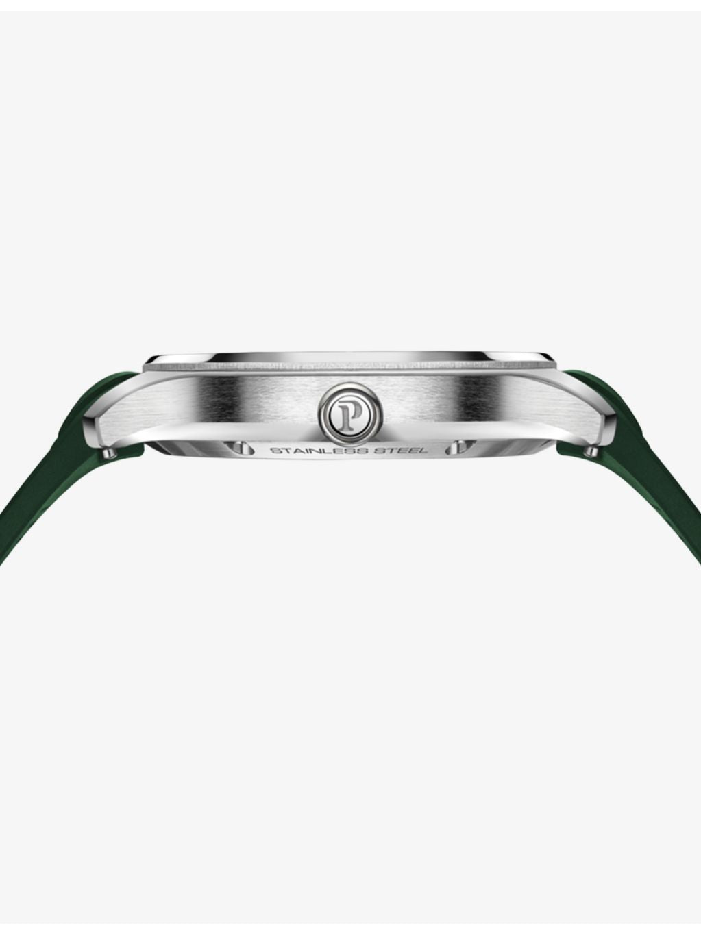 Piaget Polo interchangeable-strap stainless-steel watch 42mm, UK version