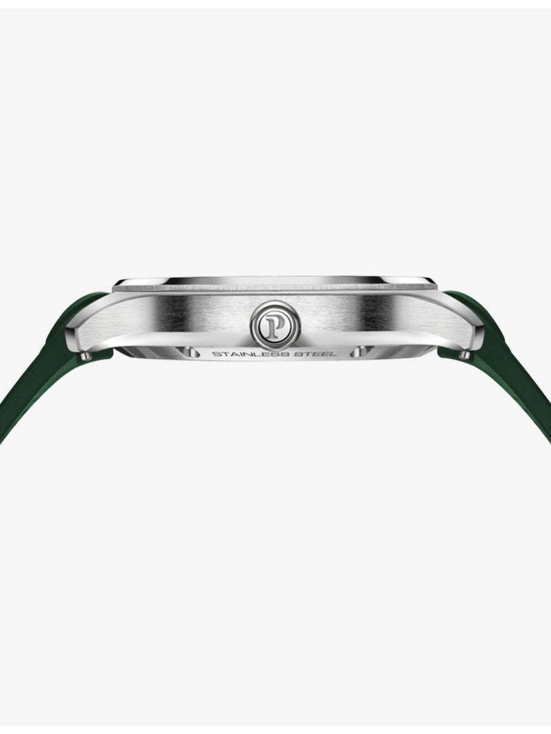 Piaget Polo interchangeable-strap stainless-steel watch 42mm, UK version