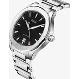 Piaget Polo stainless-steel automatic watch 42mm black dial - British product