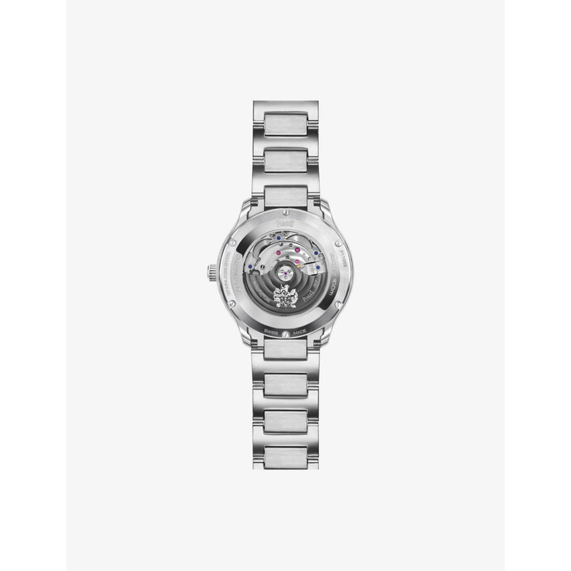 Piaget Polo stainless-steel automatic watch 42mm black dial - British product