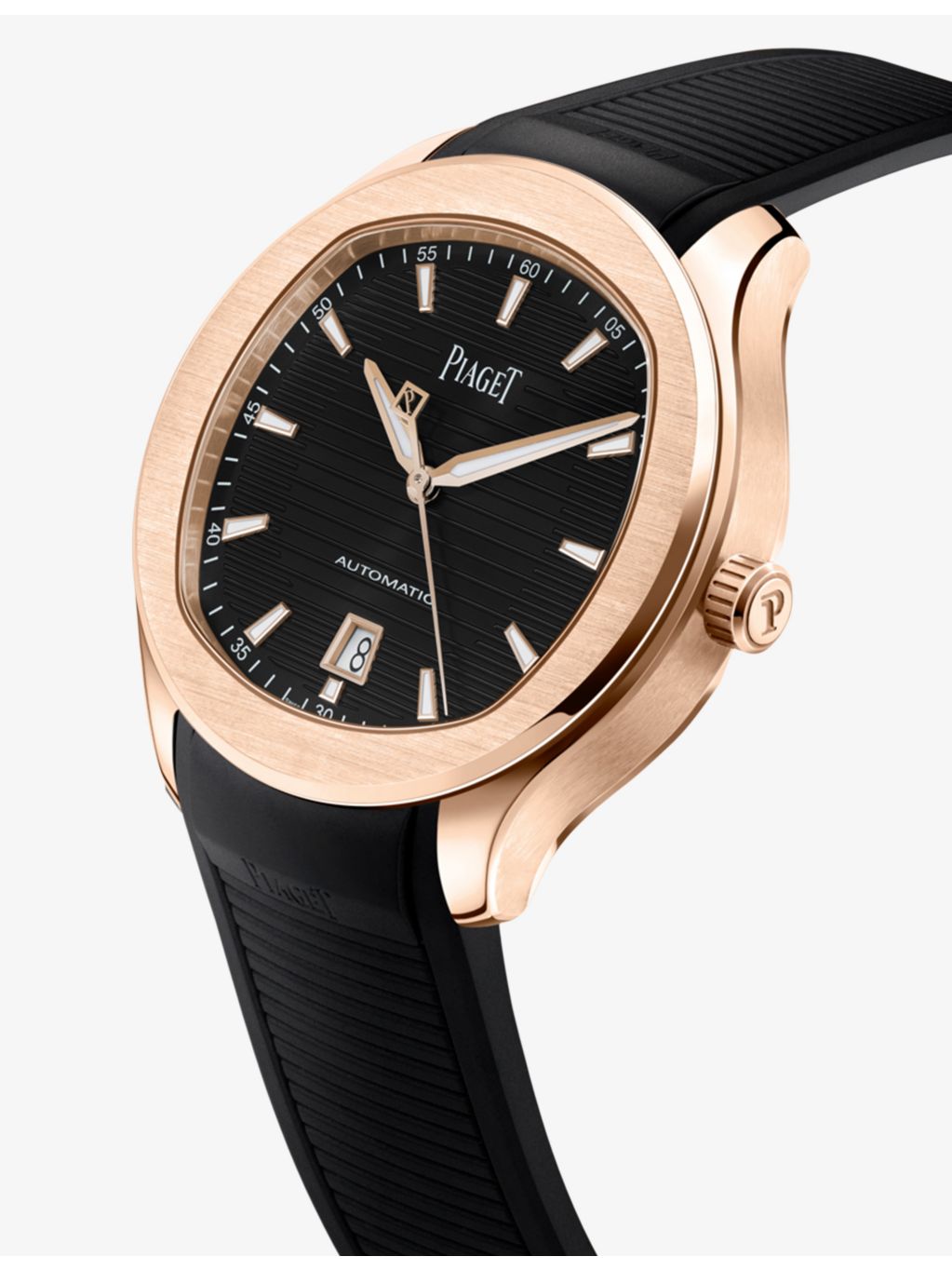 Piaget Polo automatic watch rose gold 42mm, UK version