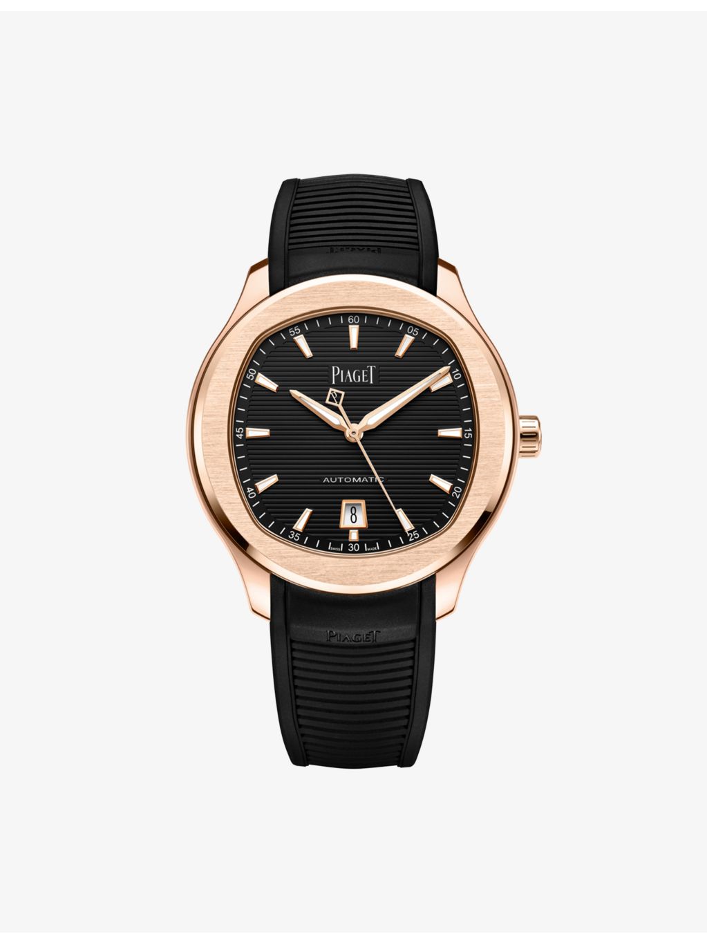 Piaget Polo automatic watch rose gold 42mm, UK version
