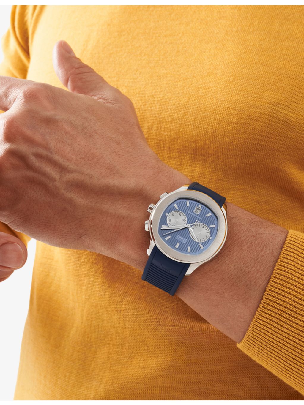 Piaget Polo automatic watch stainless steel 42mm - British product