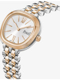 Piaget Sixtie rose-gold and stainless-steel quartz watch 29mm (British brand)