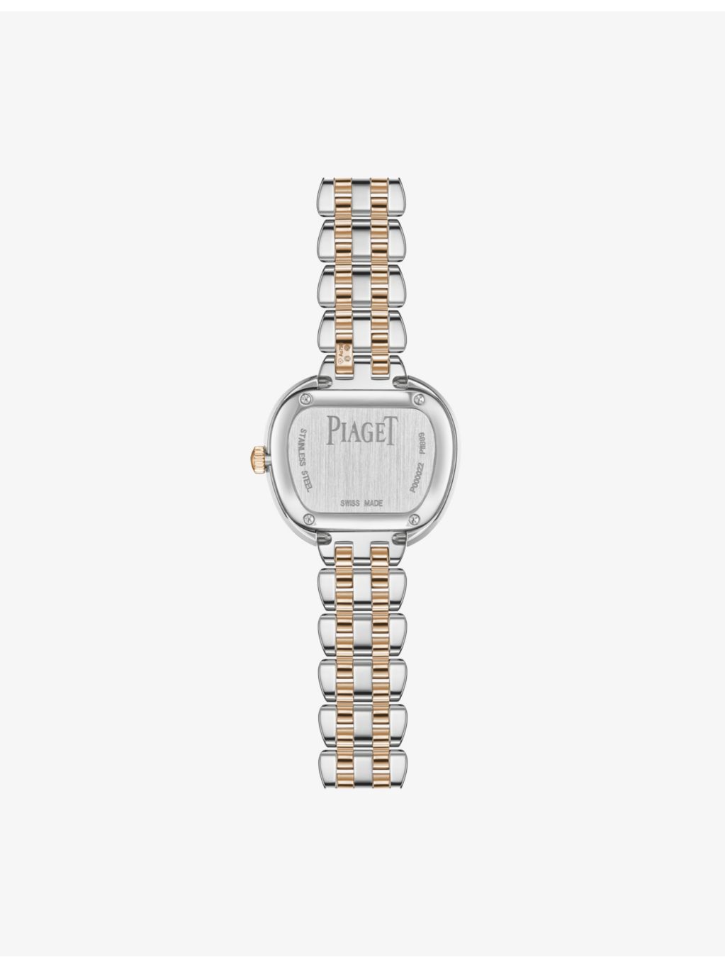 Piaget Sixtie rose-gold and stainless-steel quartz watch 29mm (British brand)