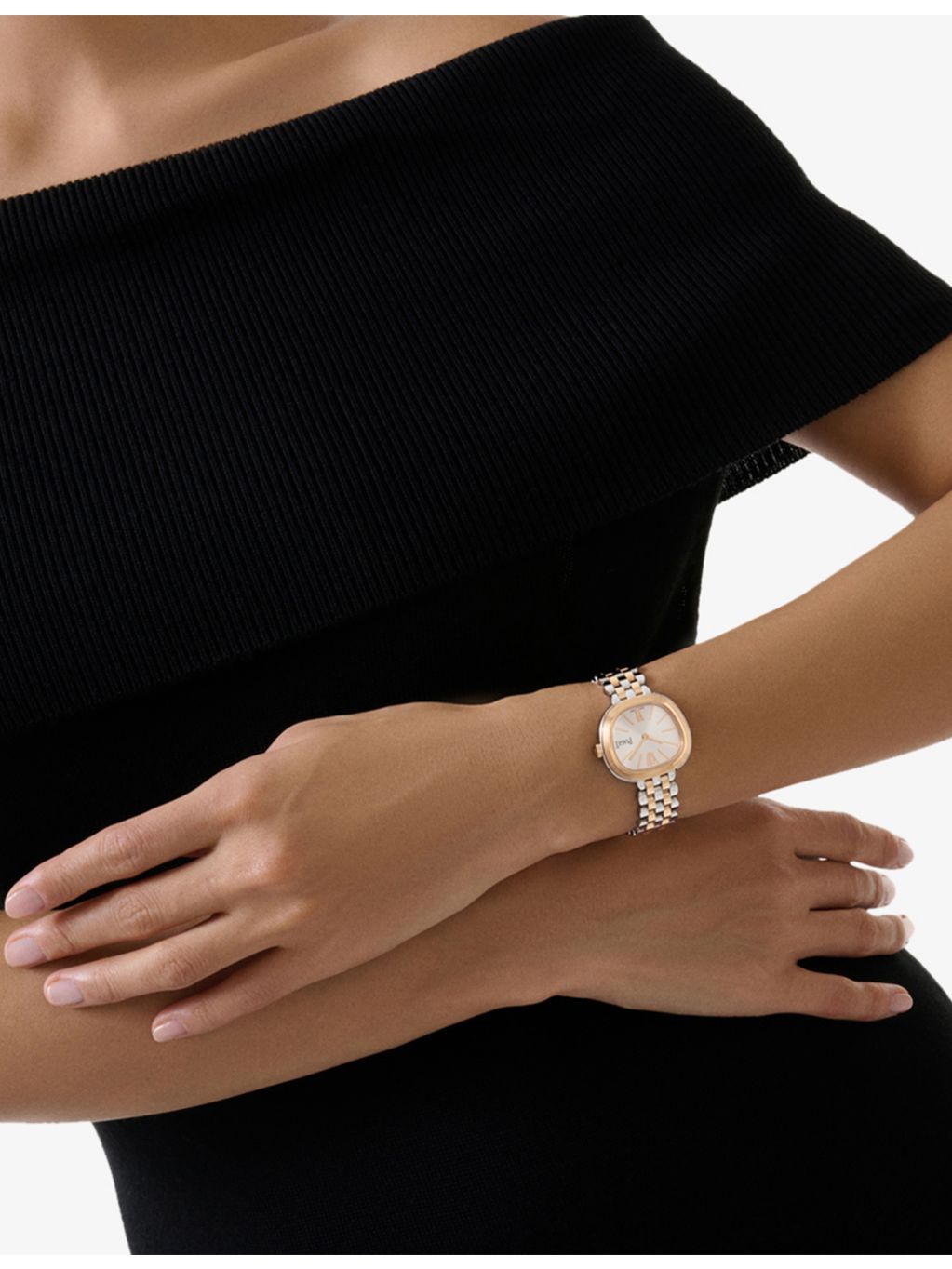 Piaget Sixtie rose-gold and stainless-steel quartz watch 29mm (British brand)
