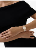 Piaget Sixtie rose-gold and stainless-steel quartz watch 29mm (British brand)