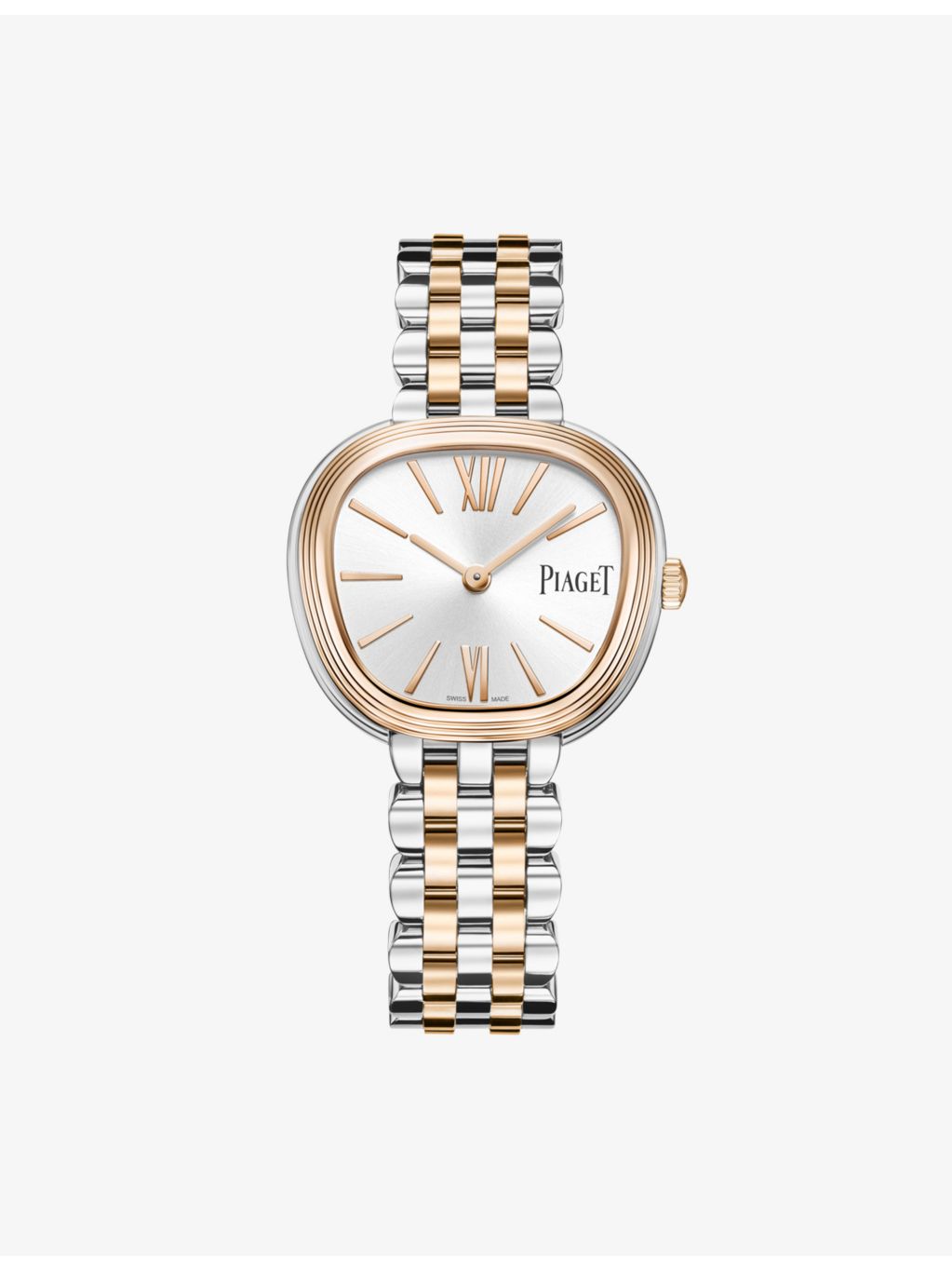 Piaget Sixtie rose-gold and stainless-steel quartz watch 29mm (British brand)