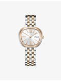 Piaget Sixtie rose-gold and stainless-steel quartz watch 29mm (British brand)
