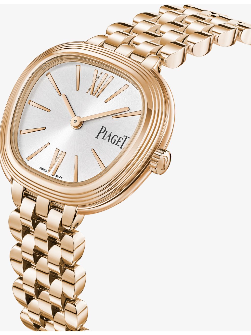 Piaget Sixtie 18ct rose-gold quartz watch 29mm (British brand)