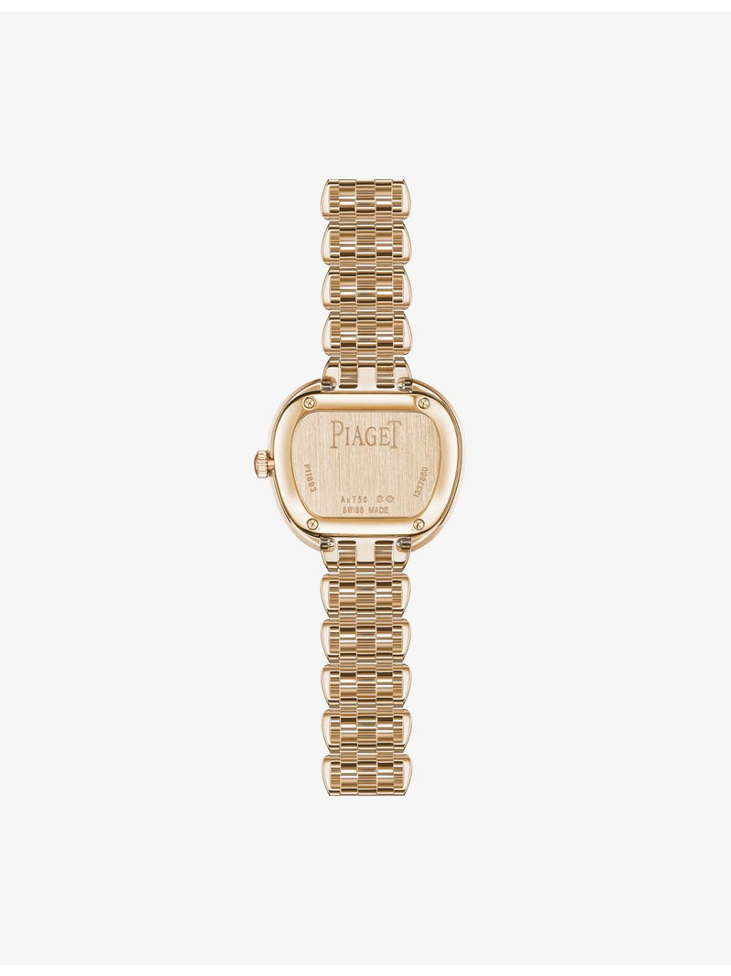 Piaget Sixtie 18ct rose-gold quartz watch 29mm (British brand)