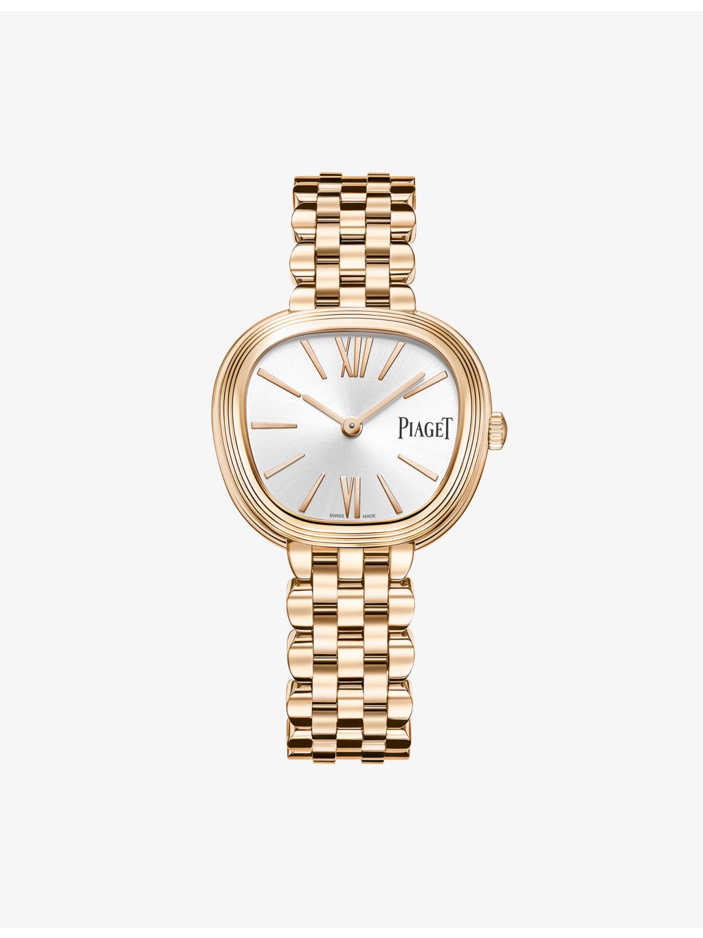 Piaget Sixtie 18ct rose-gold quartz watch 29mm (British brand)