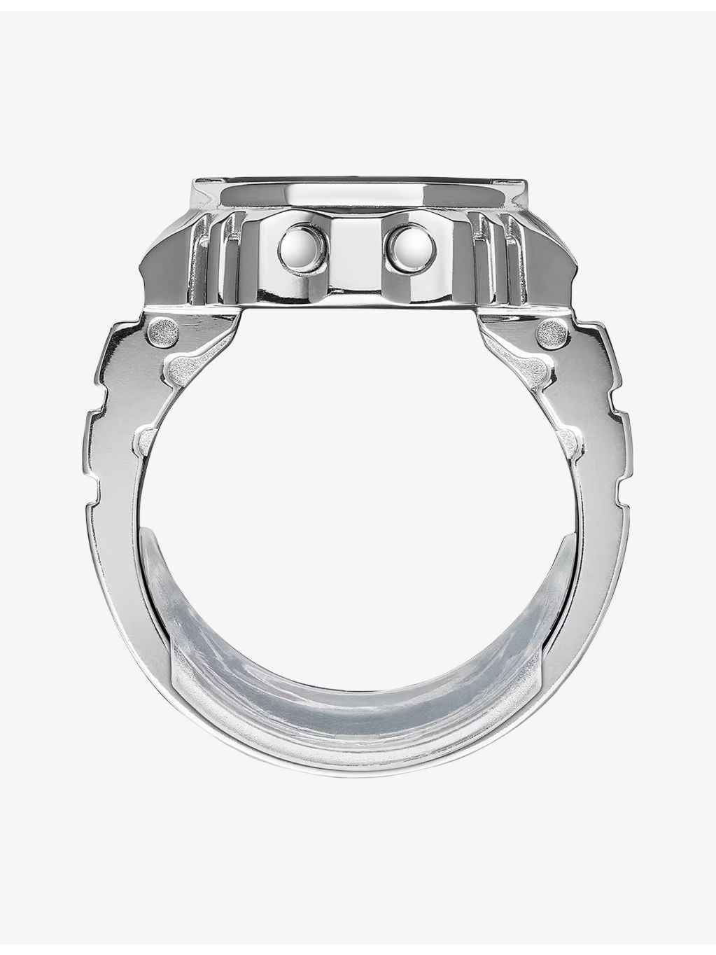 Casio G-SHOCK stainless-steel ring watch CRW-001-1ER (British brand)
