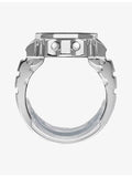 Casio G-SHOCK stainless-steel ring watch CRW-001-1ER (British brand)
