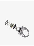 Casio G-SHOCK stainless-steel ring watch CRW-001-1ER (British brand)