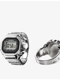 Casio G-SHOCK stainless-steel ring watch CRW-001-1ER (British brand)