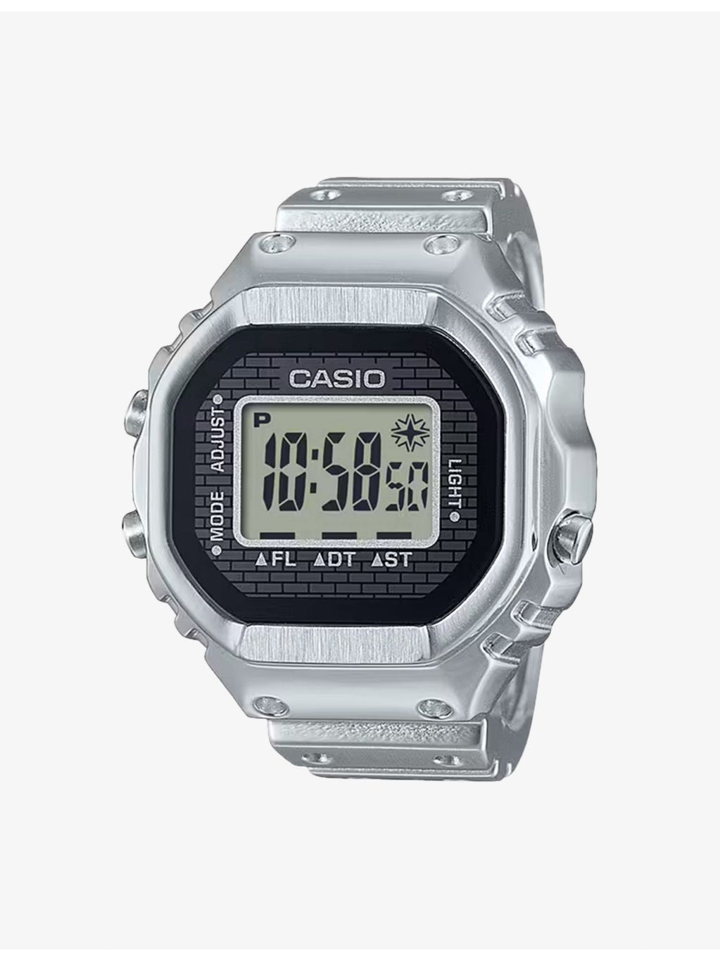Casio G-SHOCK stainless-steel ring watch CRW-001-1ER (British brand)