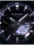 Casio G-SHOCK GBM-2100A-2BER blue dial quartz watch - British product