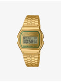 Casio vintage stainless-steel and resin quartz watch, imported from the UK