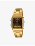 Casio AQ-230 resin watch with analog digital display, imported from the UK