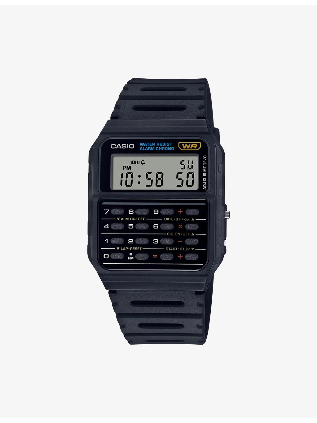 Casio classic collection calculator watch CA-53W - British product