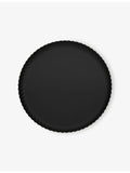 Alessi small round steel tray 23cm - British product