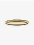 Alessi Pleats small stainless steel tray 23cm - British product
