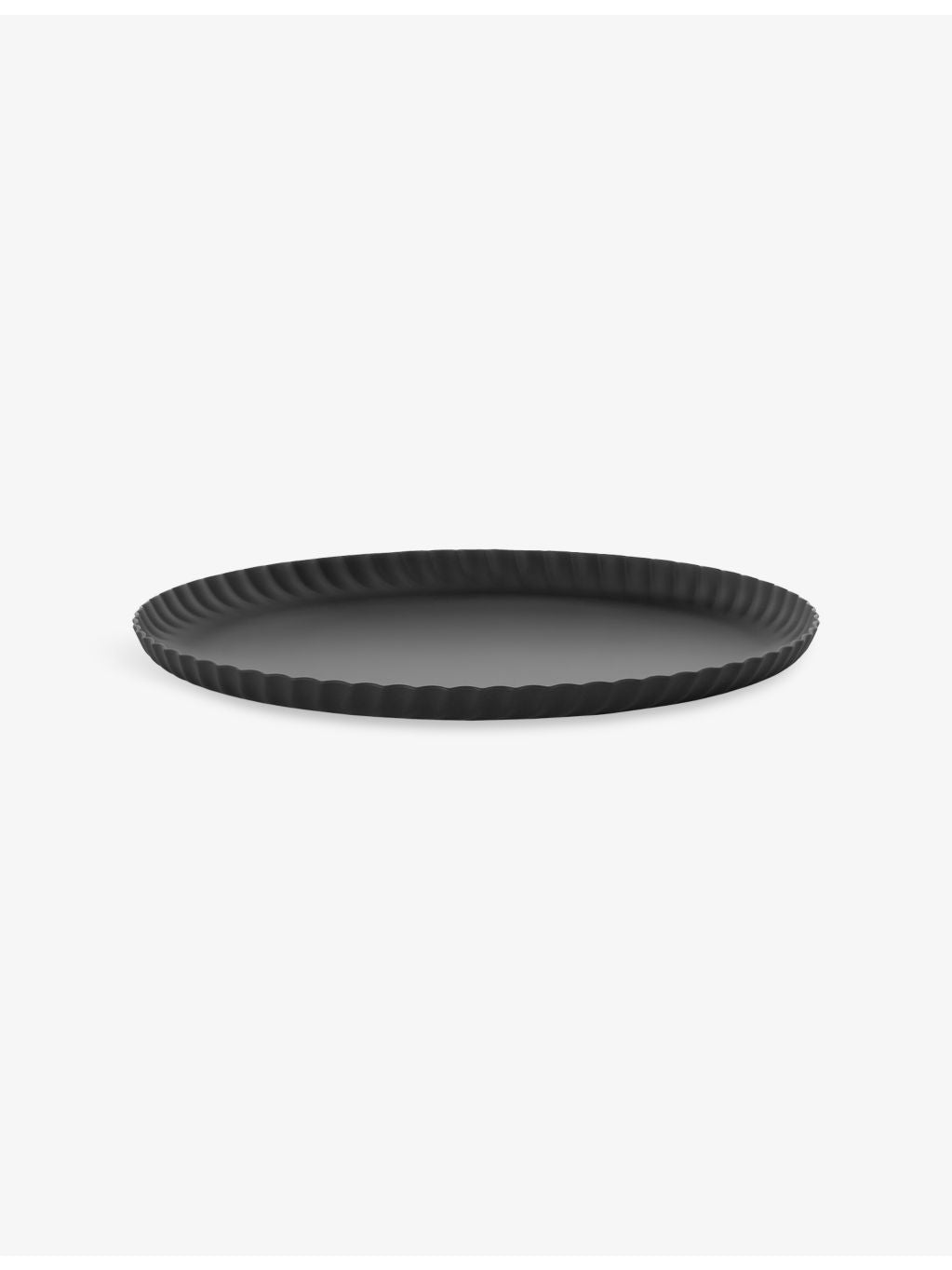 Alessi Pleats large steel tray 31cm - British product
