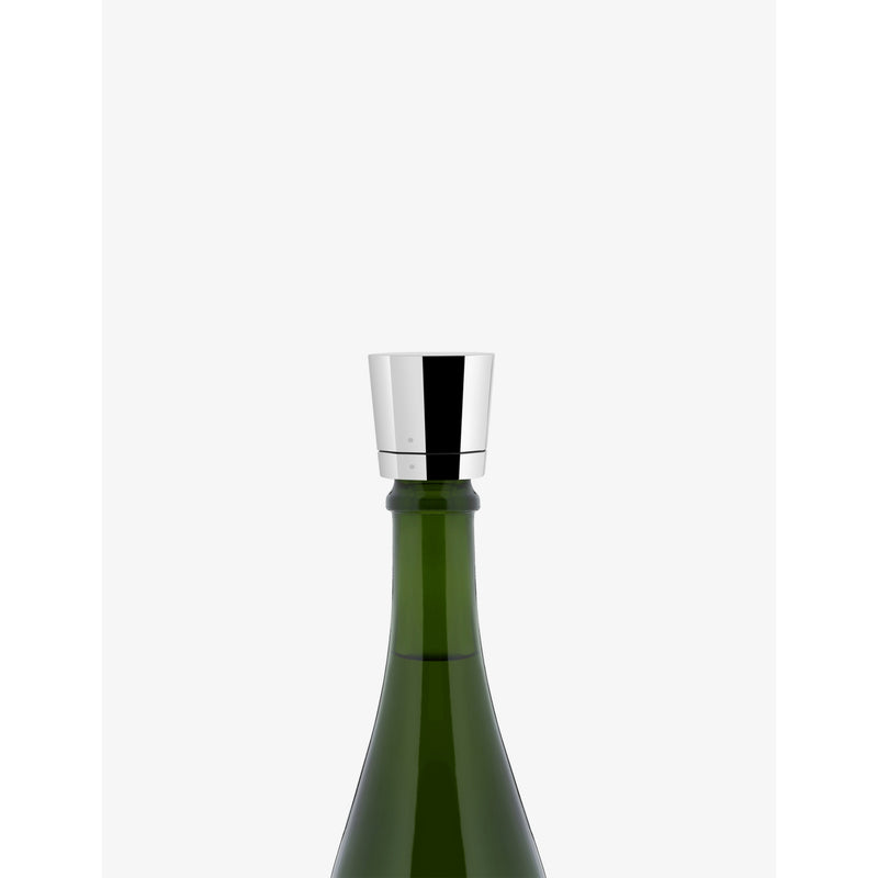 Alessi Eugenia stainless steel wine stopper, UK version