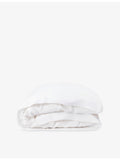 The White Company pure linen duvet cover with Oxford border (British brand)