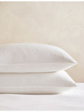 The White Company pure linen pillowcases, Oxford border, imported from the UK