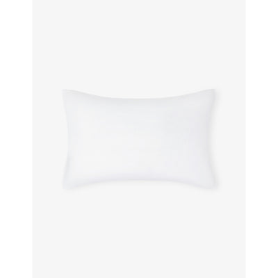selfridges The White Company Pure Linen Pillowcases- Buy online at McGrocer