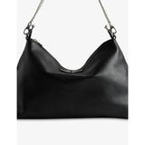 Zadig&Voltaire Jim leather shoulder bag with chain strap - British product