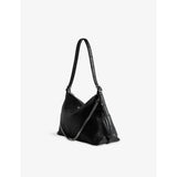 Zadig&Voltaire Jim leather shoulder bag with chain strap - British product