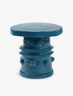 Serax stoneware side stool 40cm by Marie Michielssen (British brand)